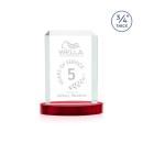 Dalton Award on Alberton Base - Red