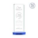 Clear, Light Blue;Blue