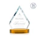 Apex Award on Alberton Base - Amber