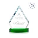 Apex Award on Alberton Base - Green