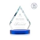 Apex Award on Alberton Base - Blue