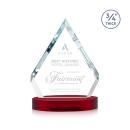 Apex Award on Alberton Base - Red