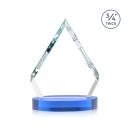 Apex Award on Alberton Base - Sky Blue Alt Image 1