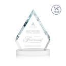 Apex Award on Alberton Base - White
