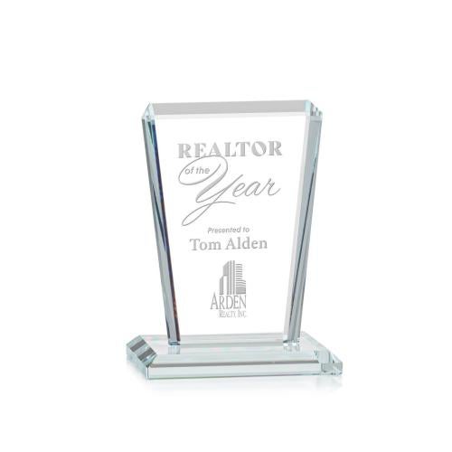 Recognition Awards - Crystal Awards - Chatham Award - Clear