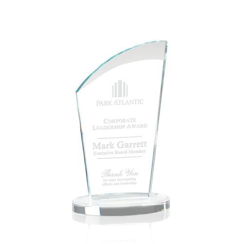 Recognition Awards - Crystal Awards - Tomkins Award - Clear