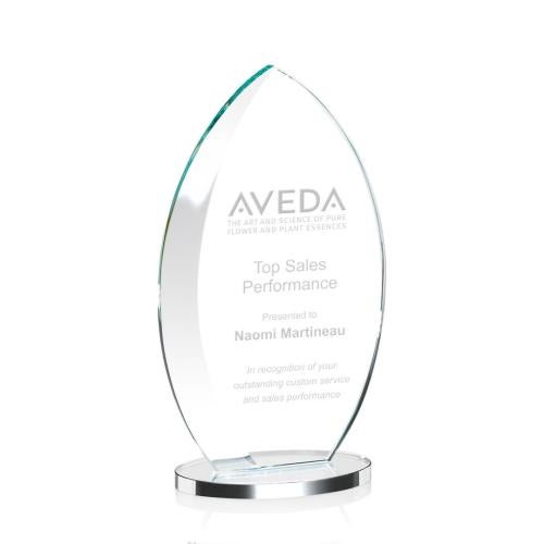 Recognition Awards - Crystal Awards - Windermere Award - Clear
