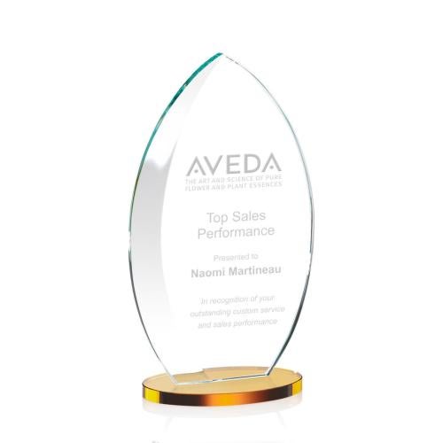 Recognition Awards - Crystal Awards - Windermere Award - Amber