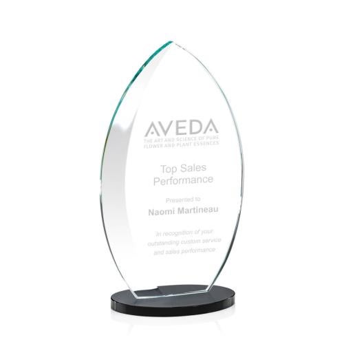 Recognition Awards - Crystal Awards - Windermere Award - Black