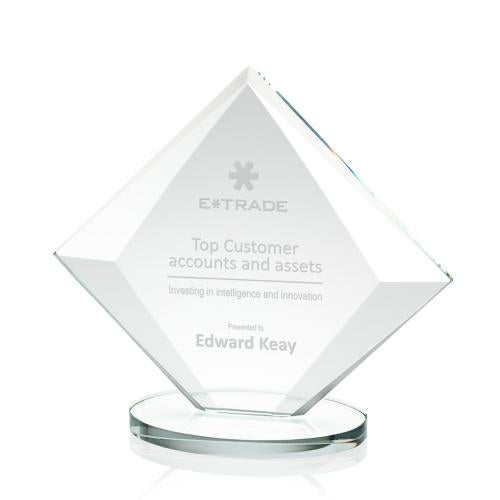 Recognition Awards - Crystal Awards - Teston Award - Clear