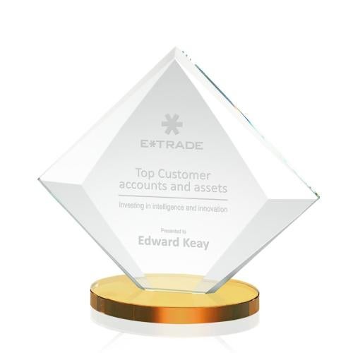 Recognition Awards - Crystal Awards - Teston Award - Amber