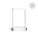 Dalton VividPrint&trade; Award on Alberton Base - Clear Alt Image 1