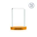Dalton VividPrint&trade; Award on Alberton Base - Amber Alt Image 1