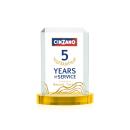 Dalton VividPrint&trade; Award on Alberton Base - Gold