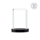 Dalton VividPrint&trade; Award on Alberton Base - Black Alt Image 1