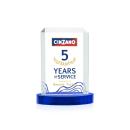 Dalton VividPrint&trade; Award on Alberton Base - Blue