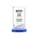 Clear, Light Blue;Blue