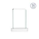 Dalton VividPrint&trade; Award on Alberton Base - White Alt Image 1