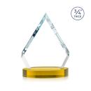 Apex VividPrint&trade; Award on Alberton Base - Gold Alt Image 1