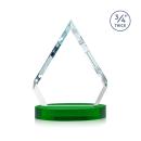 Apex VividPrint&trade; Award on Alberton Base - Green Alt Image 1