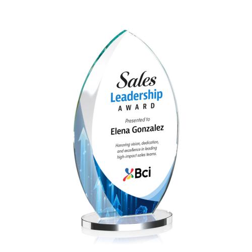 Recognition Awards - Full Color Awards - Windermere VividPrint&trade; Award - Clear