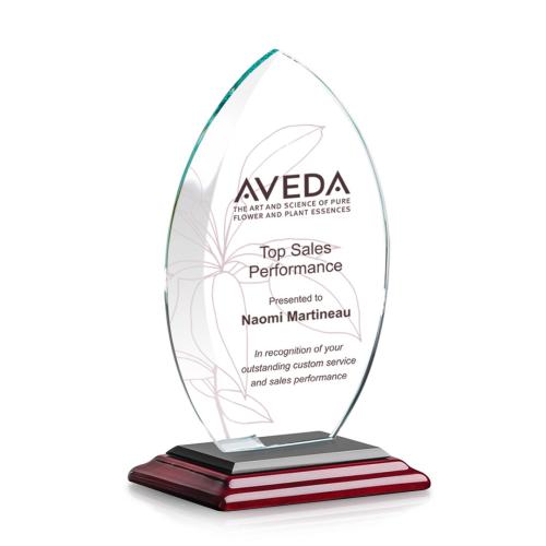 Recognition Awards - Crystal Awards - Windermere VividPrint&trade; Award - Rosewood