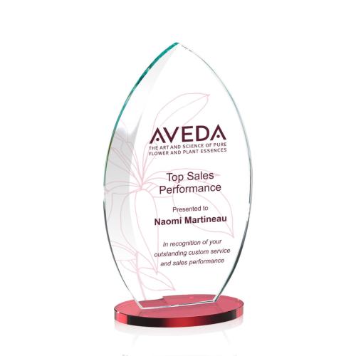 Recognition Awards - Full Color Awards - Windermere VividPrint™ Award - Red 