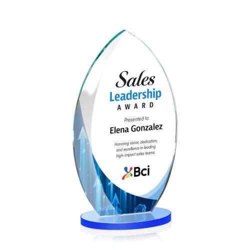 Recognition Awards - Full Color Awards - Windermere VividPrint™ Award - Sky Blue