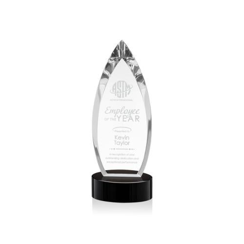 Recognition Awards - Crystal Awards - Fortier Award - Black