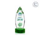 Fortier VividPrint&trade; Award on Base - Green