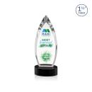 Fortier VividPrint&trade; Award on Base - Black
