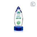 Fortier VividPrint&trade; Award on Base - Blue