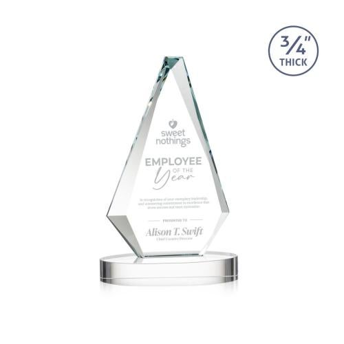 Recognition Awards - Crystal Awards - Windsor Award on Alberton Base - Starfire