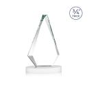 Windsor Award on Alberton Base - White Alt Image 1