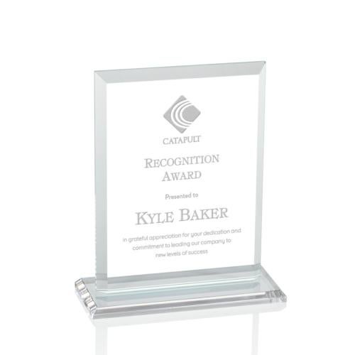 Recognition Awards - Crystal Awards - Denison Award - Clear 