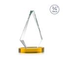 Windsor VividPrint&trade; Award on Alberton Base - Amber Alt Image 1