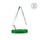 Windsor VividPrint&trade; Award on Alberton Base - Green Alt Image 1