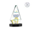 Windsor VividPrint&trade; Award on Alberton Base - Black