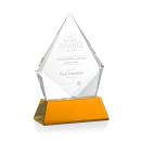 Shelton Award on Newhaven Base - Amber