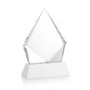 Shelton Award on Newhaven Base - White Alt Image 1