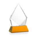 Shelton VividPrint&trade; Award on Newhaven Base - Amber Alt Image 1