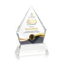 Shelton VividPrint&trade; Award on Newhaven Base - Clear