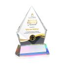 Shelton VividPrint&trade; Award on Newhaven Base - Prismatic