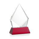 Shelton VividPrint&trade; Award on Newhaven Base - Red Alt Image 1