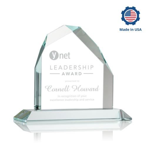 Recognition Awards - Crystal Awards - Austere Peak Award