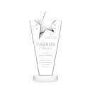 Mantella Chrome Star Award - White