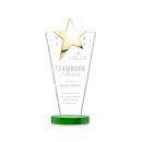 Mantella Gold Star Award - Green