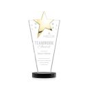 Mantella Gold Star Award - Black