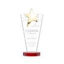 Mantella Gold Star Award - Red