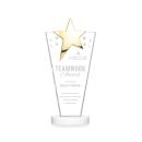 Clear, Gold, White;Gold